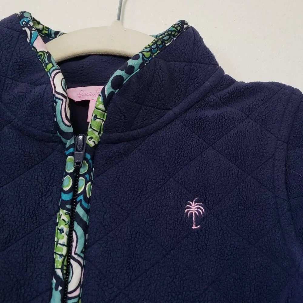Lily Pulitzer Kids Quilted Jacket